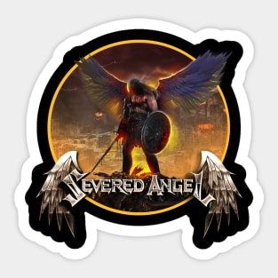 Severed Angel “Angel” (2-sided) Sticker